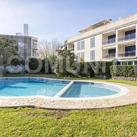 Centrico Con Piscina Y Aparcamiento Апартаменты *